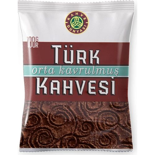 Kahve Dünyası Kahve Türk Kutu 4 x 100 Gr