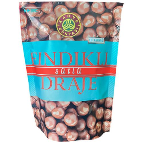Kahve Dünyası Sütlü Çikolatalı Fındık Draje 60 Gr