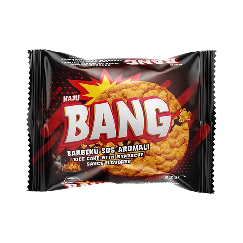 Kaju Bang Mısır&Pirinç Patlağı Barbekü 32 Gr