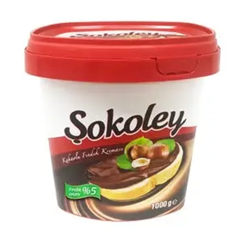 Kakaolu Fındık Krm. 1000 G Şokoley