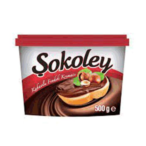 Kakaolu Fındık Krm. 500 G Şokoley