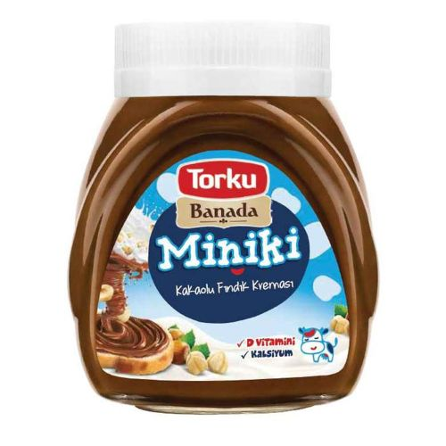 Kakaolu Fındık Krm. 875 G Miniki Banada