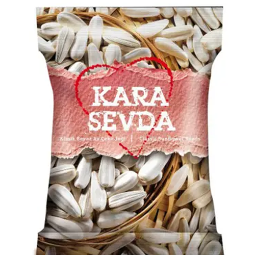 Kara Sevda Klasik Beyaz Ayçekird 150 Gr