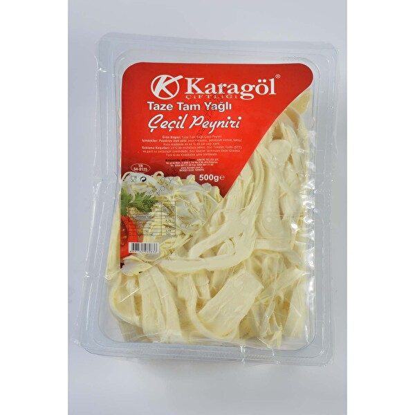 Karagöl Çeçil Peyniri 1 KG