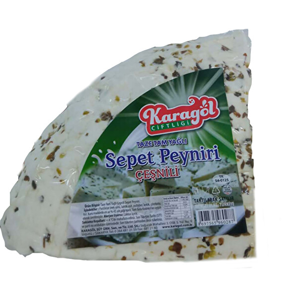 Karagöl Kekikli Sepet Peyniri 1000 Gr