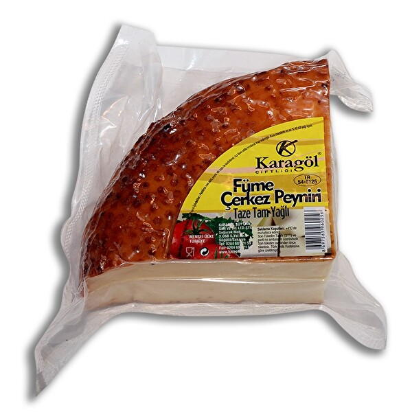 Karagöl Pulbiberli Füme Çerkez 1000 Gr