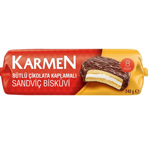 Karmen Sandviç Bisküvi 240 Gr