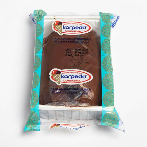 Karpedo Kakaolu-sade Dondurma 500 Ml