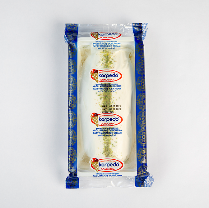 Karpedo Sade Dondurma 500 Ml