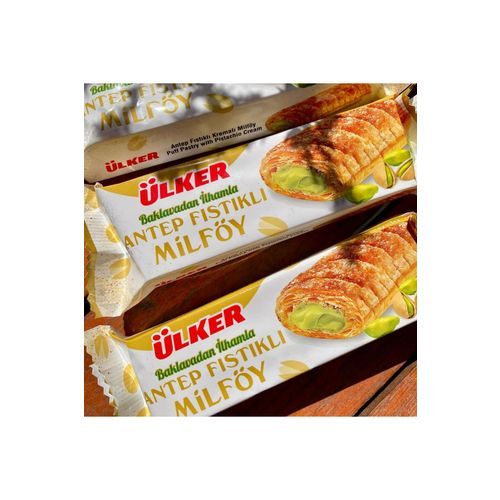 Kat Kat Tat Bisküvi Antep Fıstıklı 28 GR