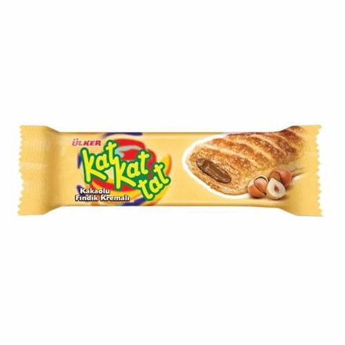 Bisküvi Fındık Kre 25 G Kat Kat Tat