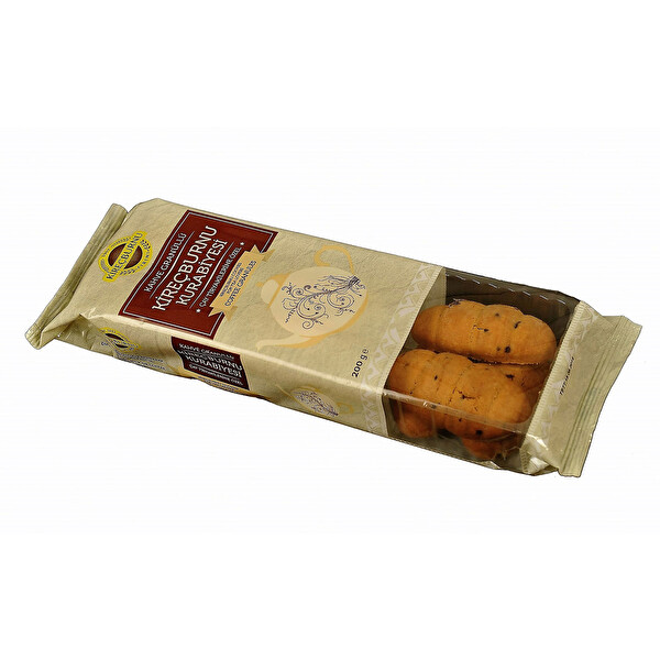 K.burnu Kahveli Kurabiye