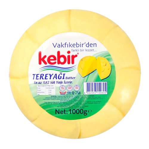 Kebir Tereyağı Topak 1 Kg
