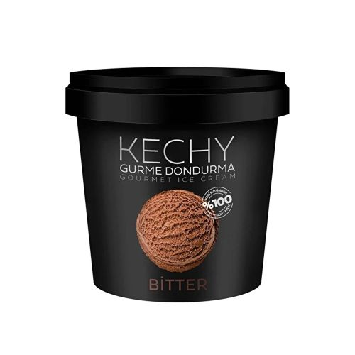 Kechy Gurme Dondurma Bitter 100 Ml
