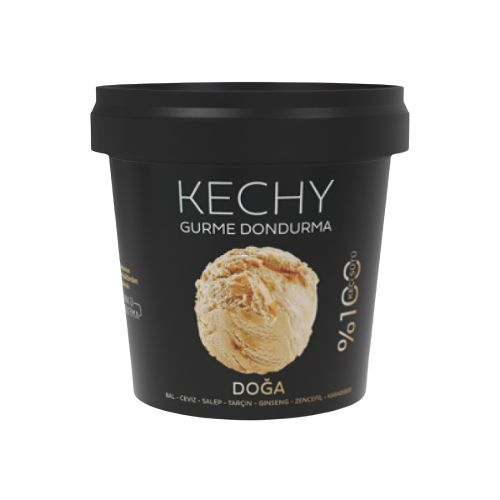 Kechy Gurme Dondurma Doğa 500 Ml