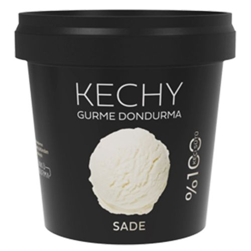 Kechy Gurme Dondurma Sade 500 Ml