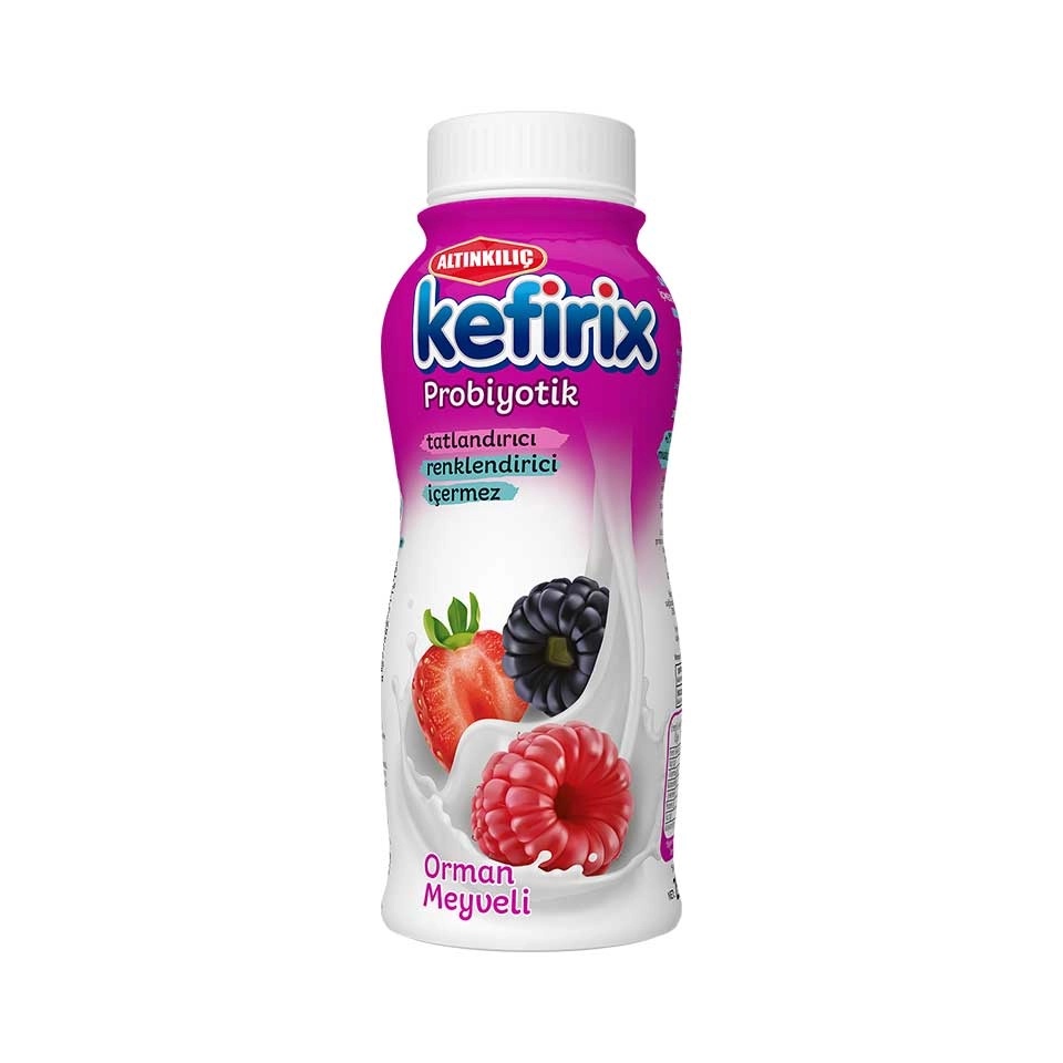 Kefirix Orman Meyveli Kefir 250 Ml