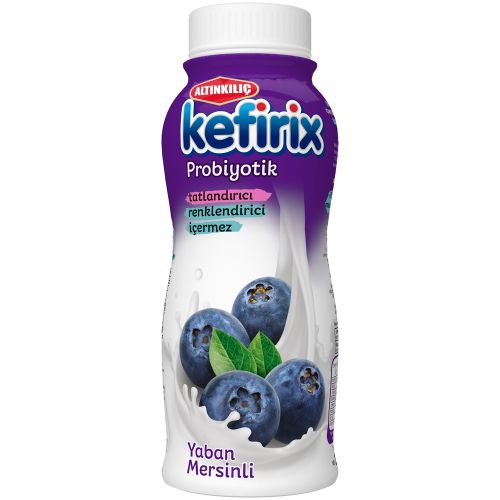 Kefirix Yaban Mersinli Kefir 250 Ml