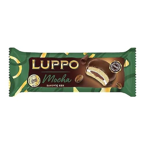 Kek Çikolata Kaplı Karaorman 182 Gr Luppo