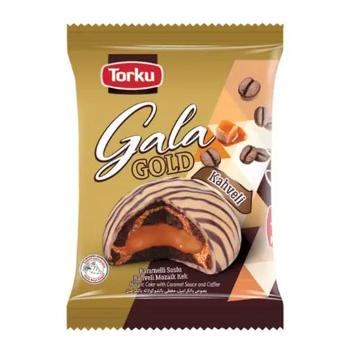 Kek Kahveli Mozaikli 45 G Gala Gold Torku