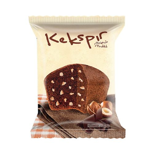 Kekspir Kek Kakaolu Fındıklı 45 Gr