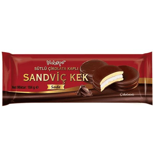 Kekspır Kek Marshmallowlu Sade 8 x 23 GR