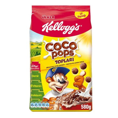 Kellogg's Coco Pops Çikolatalı Mısır Gevreği 1 Kg