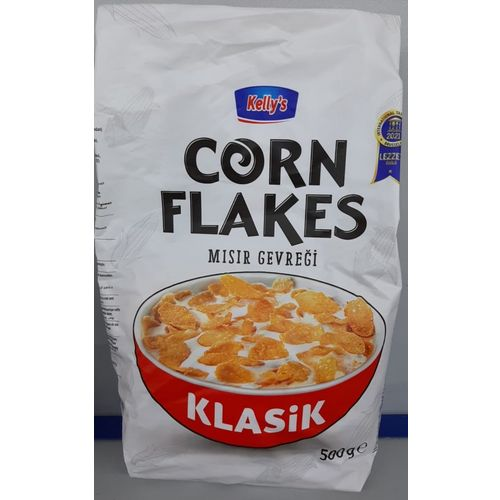 Kelly's Mısır Gevreği 500 Gr