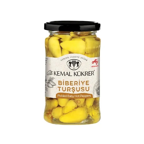 Kemal Kükrer Biberiye Turşu 330 Gr