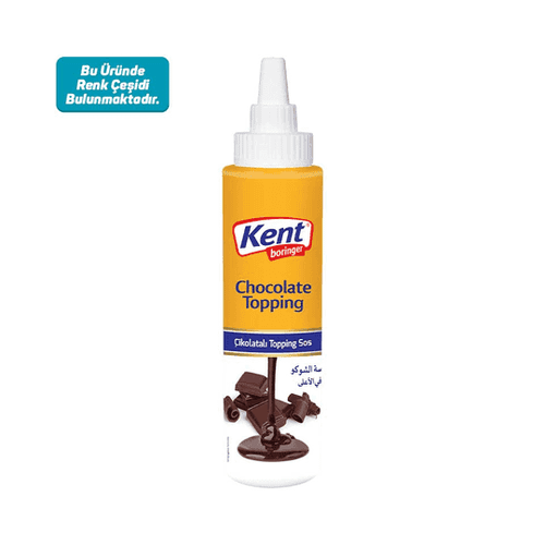 Kent Bor.çikolatalı Topping Sos 300 G