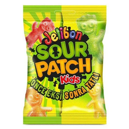 Kent Jelibon Sourpatch Peach 80 Gr