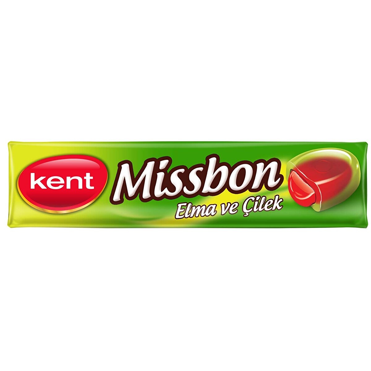 Kent Missbon Çilek & Elma Sert Şeker 43 Gr