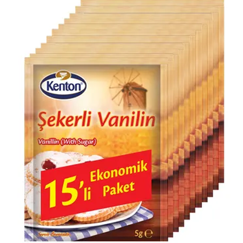Kenton Şekerli Vanilin 75 Gr