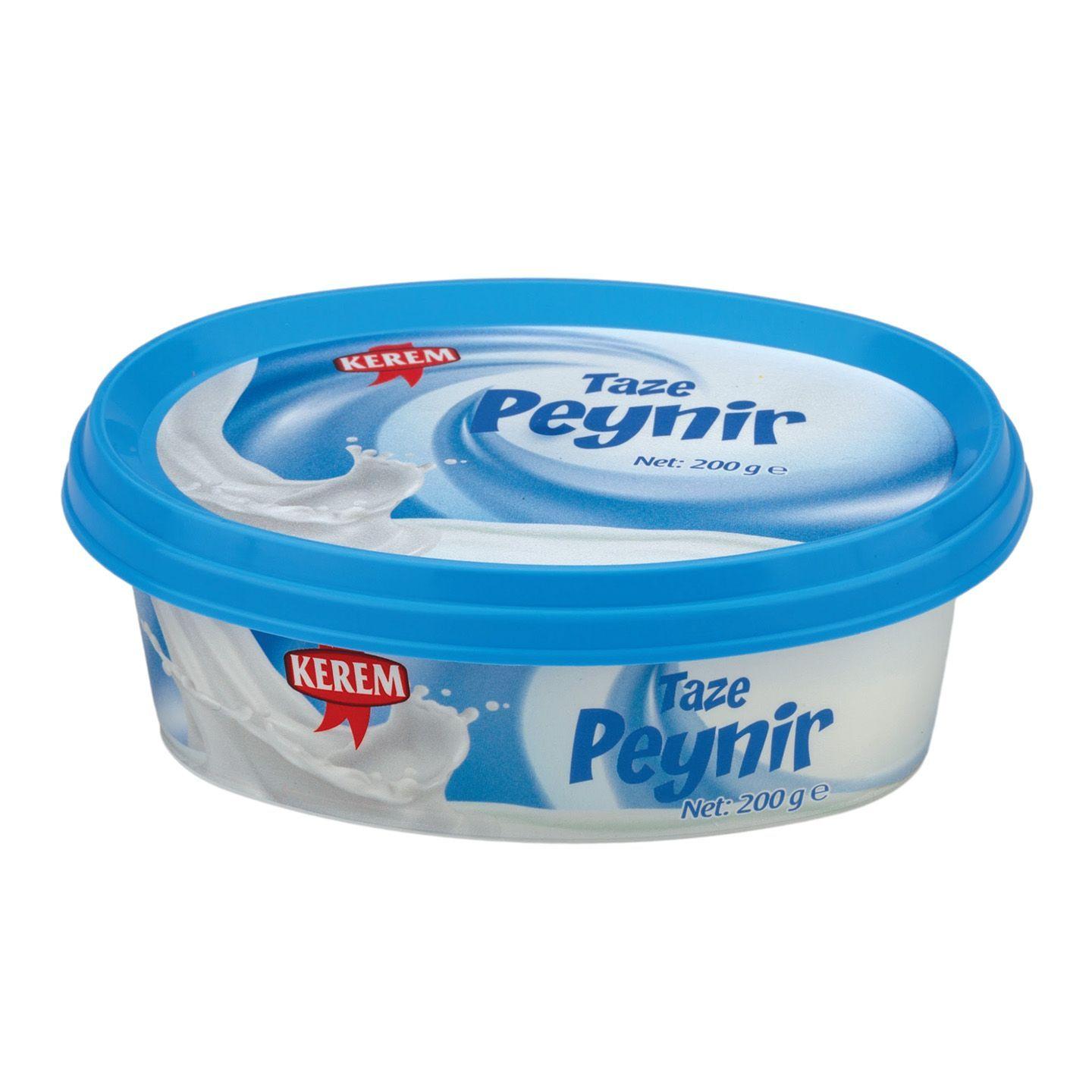 Kerem Sürülebilir Taze Peynir 200 Gr