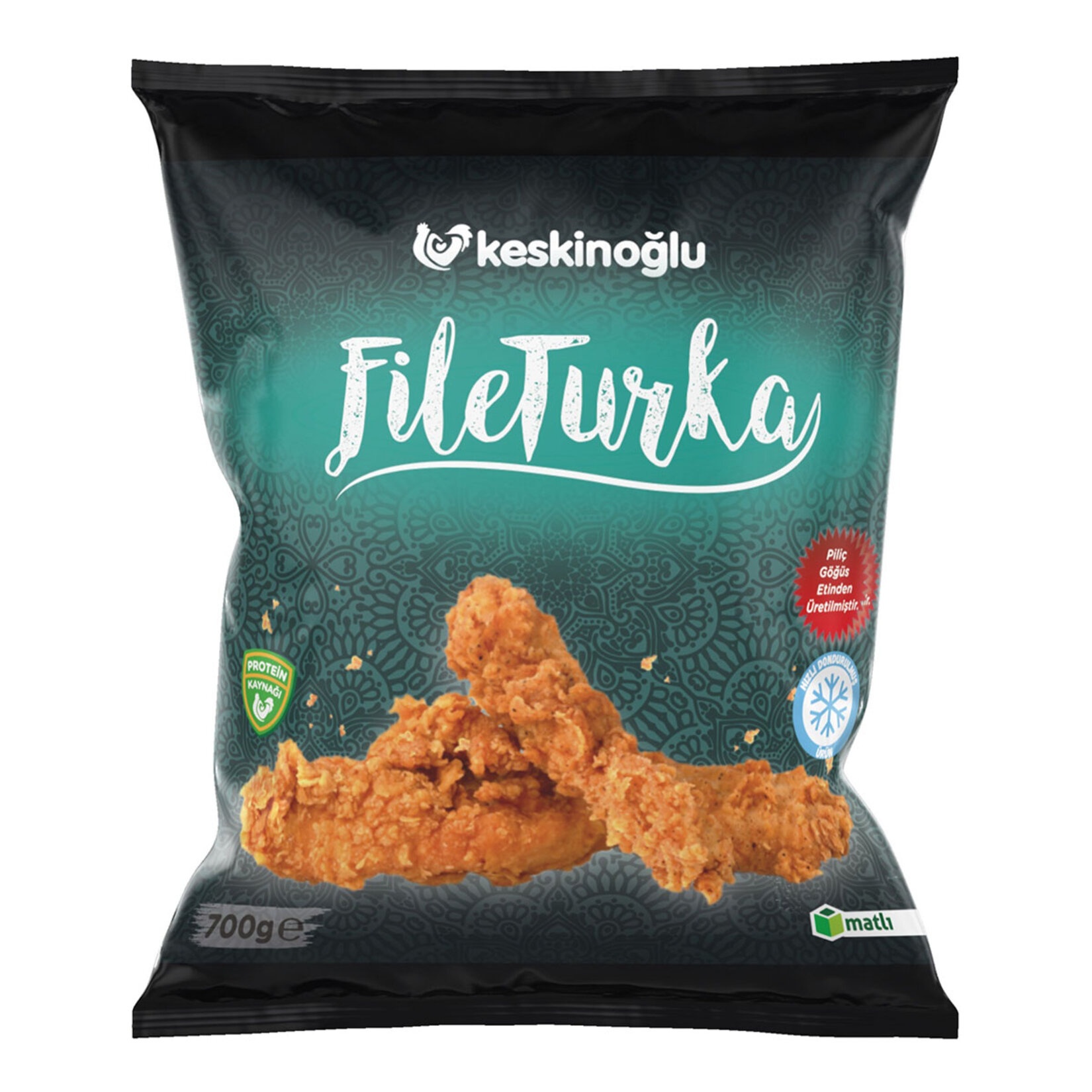 Keskinoğlu Dondurulmuş Piliç Fileturka 700 Gr