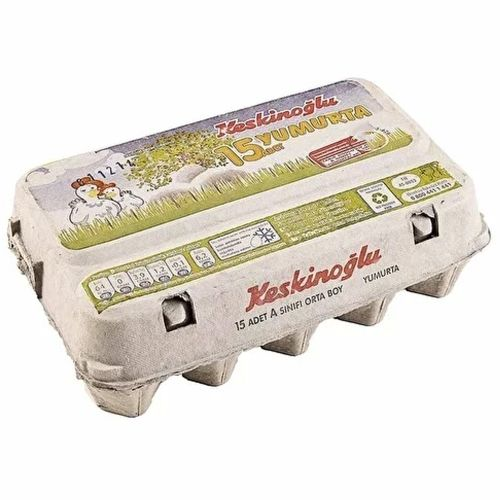 Keskinoğlu Large Yumurta 15 Adet