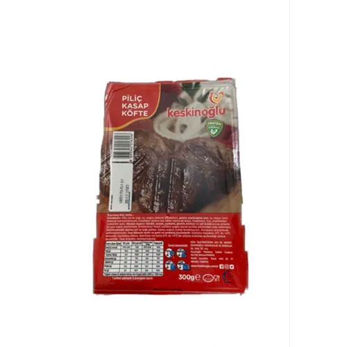 Keskinoğlu Piliç Kasap Köfte 300 Gr