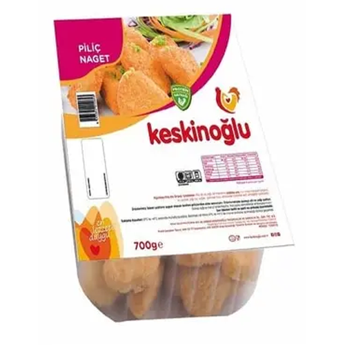 Keskinoğlu Piliç Nugget 700 Gr