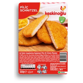 Keskinoğlu Piliç Şnitzel 300 Gr