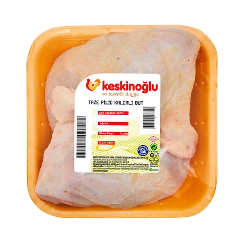 Keskinoğlu Tavuk Kalçalı But 1 Kg