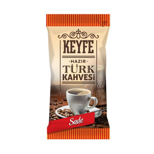 Keyfe Kahve Türk Hazır Sade, 7 GR