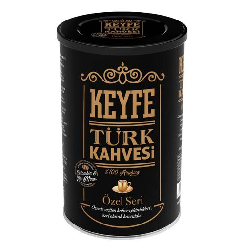 Keyfe Özel Seri Teneke Türk Kahvesi 250 Gr