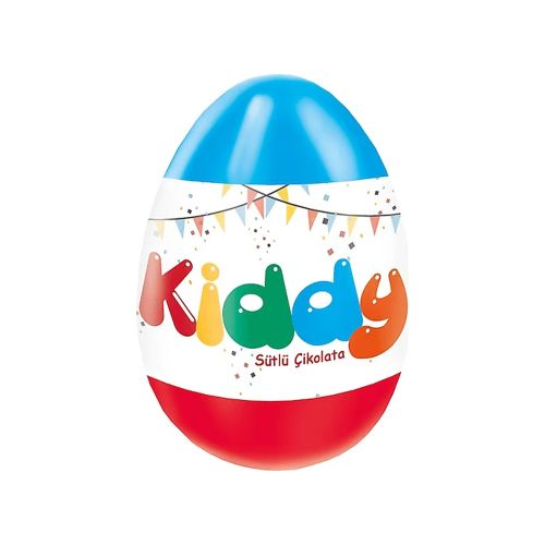 Kiddy Çikolata Sürpriz Yumurta 20 Gr