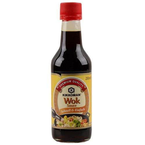 Kikkoman Sukiyaki Wok Sos 250 Ml