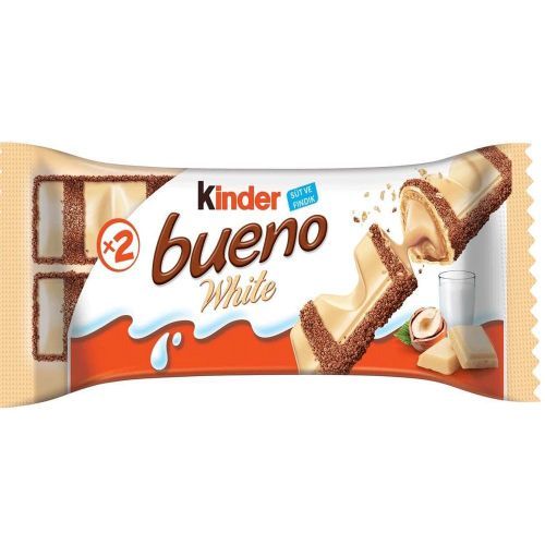 Kinder Bueno White T2 39 Gr