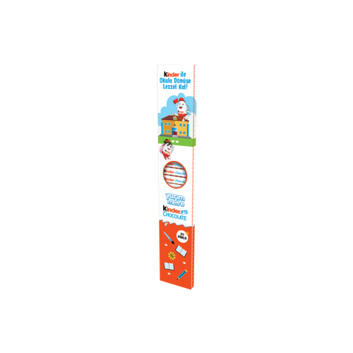 Kinder Çikolata Yarım Metre 300 Gr