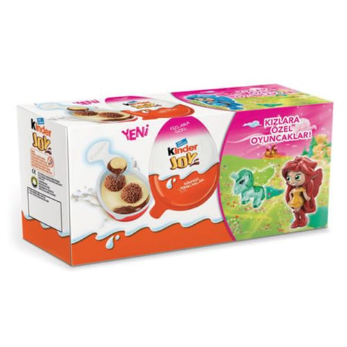 Kinder Joy T3 Kızlara Özel 60 Gr