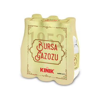 Kınık Gazoz 6x200 Ml