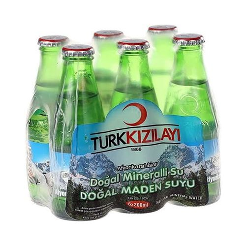 Kızılay Afyon Doğal Maden Suyu 6x200 Ml