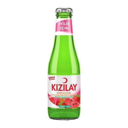 Kızılay Maden Suyu Karpuz Çilek 200 Ml
